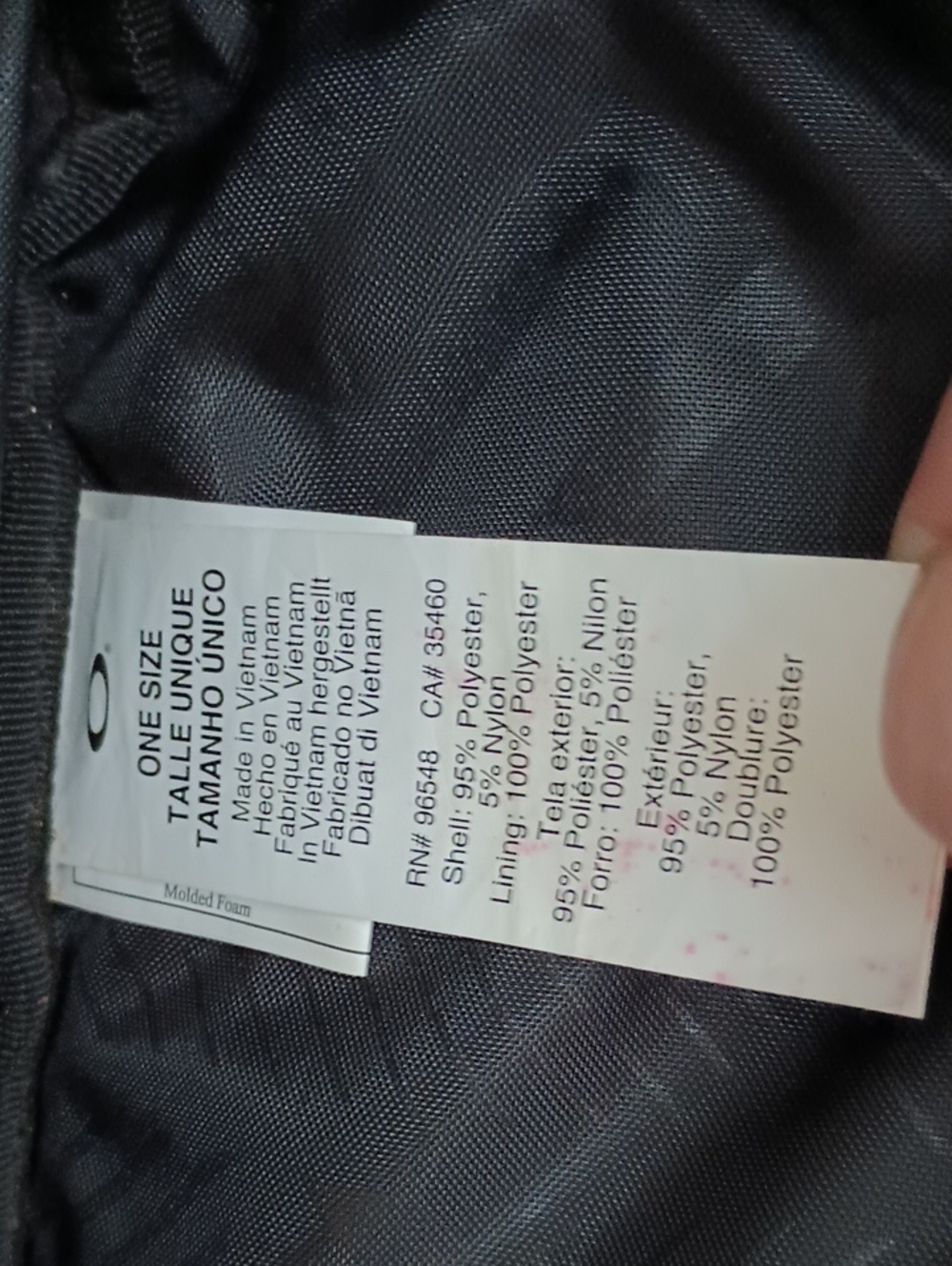 Oakley Link Duffel Bag – Jet Black - Picture 12 of 12